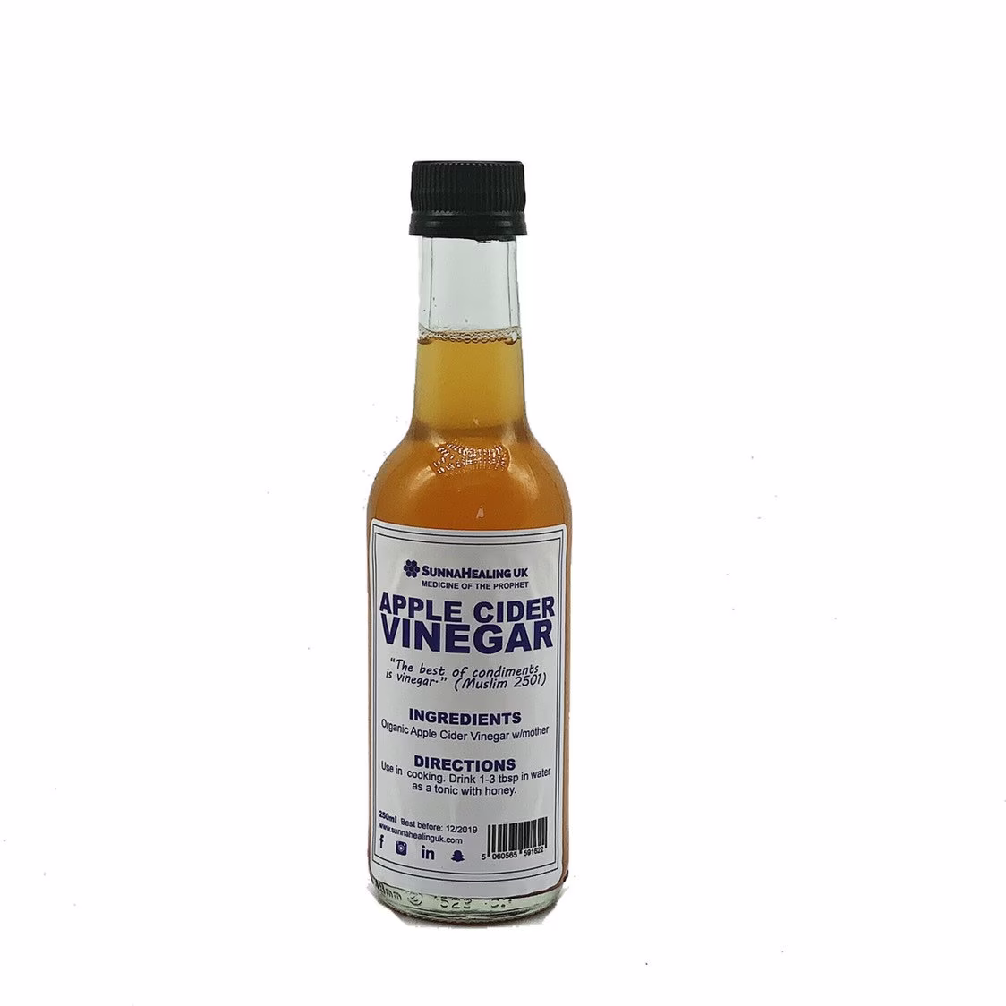 Organic Apple Cider Vinegar | With Mother