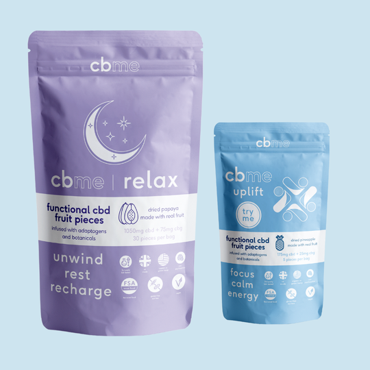 Sleep Better Care Package Functional Cbd Dried Fruit