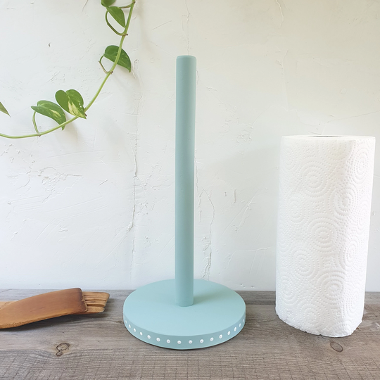 Paper Towel Holder, Kitchen Organization, Roll Holder Standing, Wood