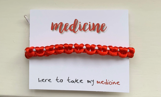 Adjustable Medicine Harry Styles Inspired Bracelet/ Wristband