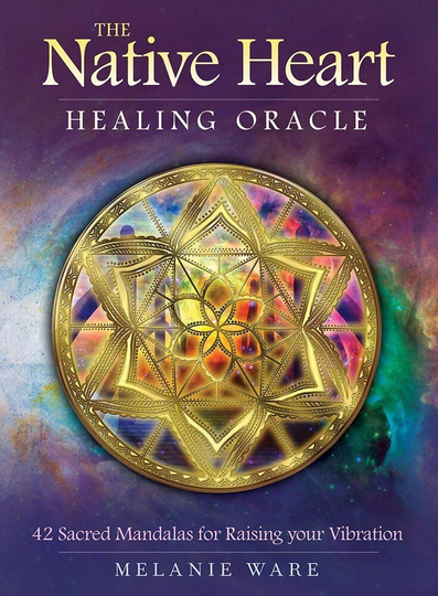 Native Heart Healing Oracle, Oracle Deck, Shamanism, Divination, Lightworker, Sacred Geometry, Enlightenment, Spiritual Healing, Love, Light