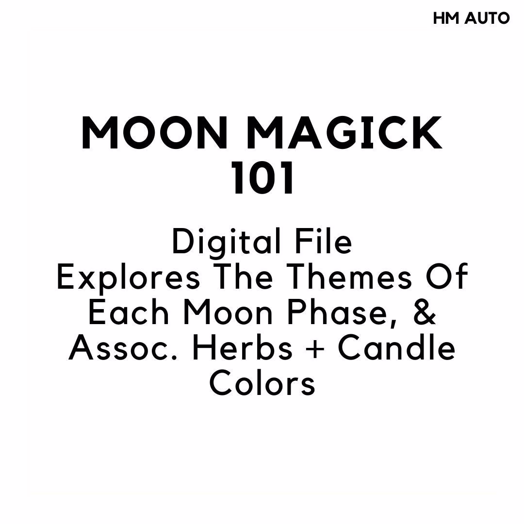Moon Phases | Witchcraft Kit, Supplies, Witch Box, Mystery Beginner Box/ Altar/ Gifts