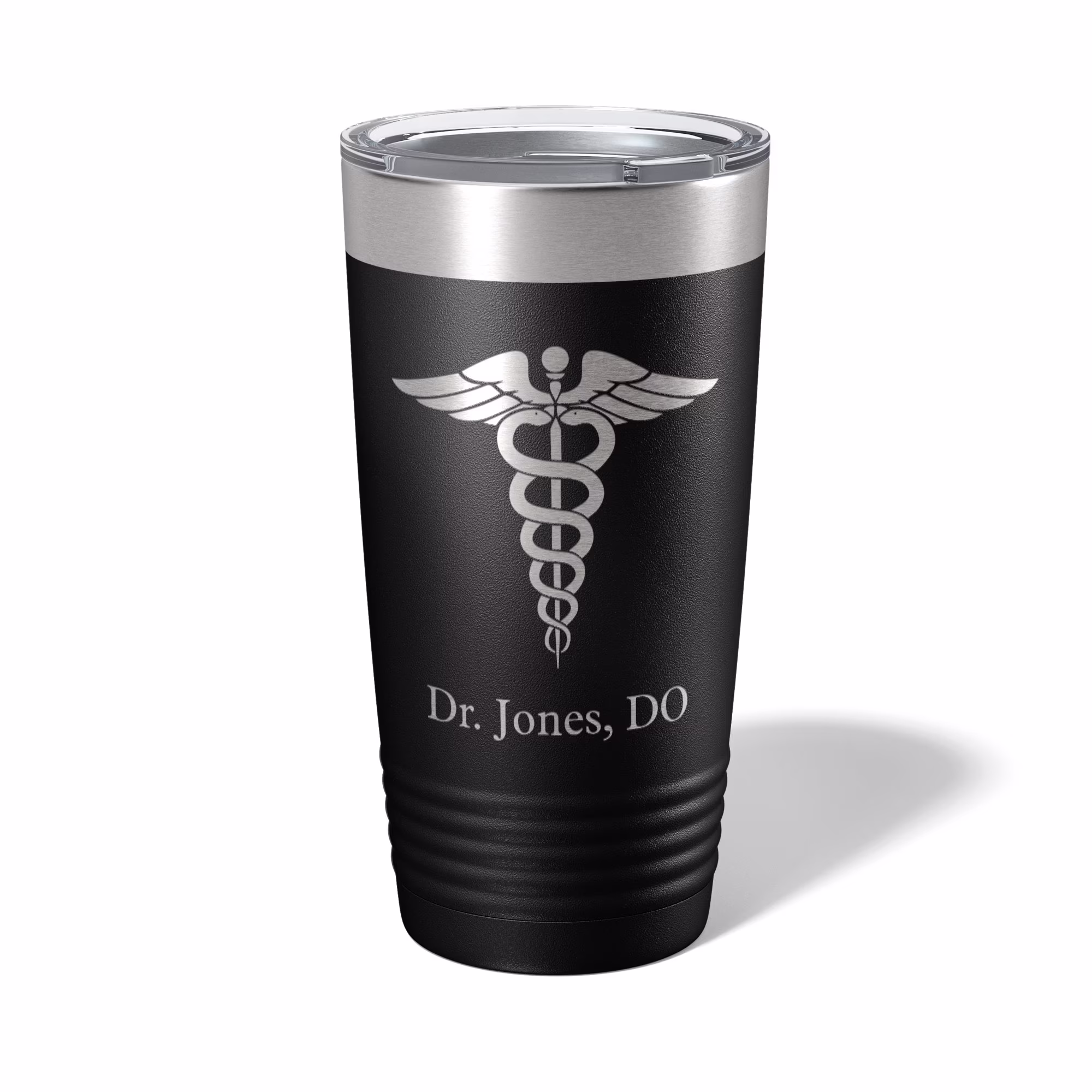 Personalized Do Tumbler - Doctor Gift Cup Engraved Of Osteopathic Medicine Mug