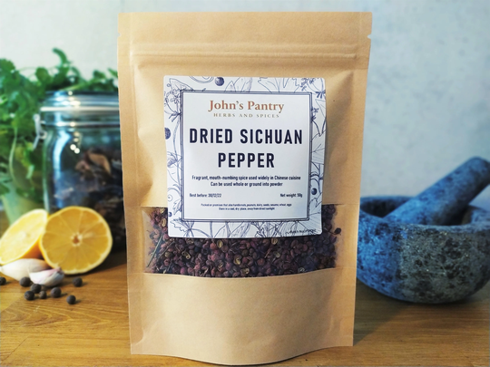 Dried Sichuan Peppercorns, Whole Red Szechuan Pepper, 30G, 50G, 100G , Free P&p