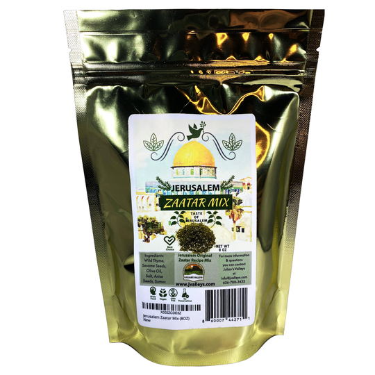 Jerusalem Zaatar Mix