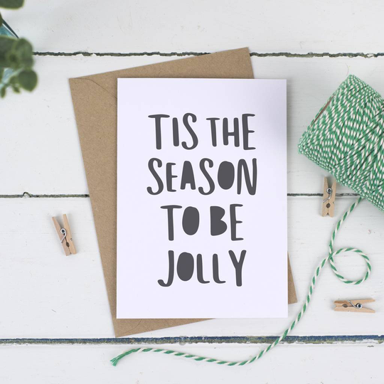 Tis The Season Christmas Card Pack