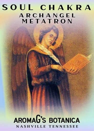 Soul Chakra - Archangel Metatron Powdered Incense