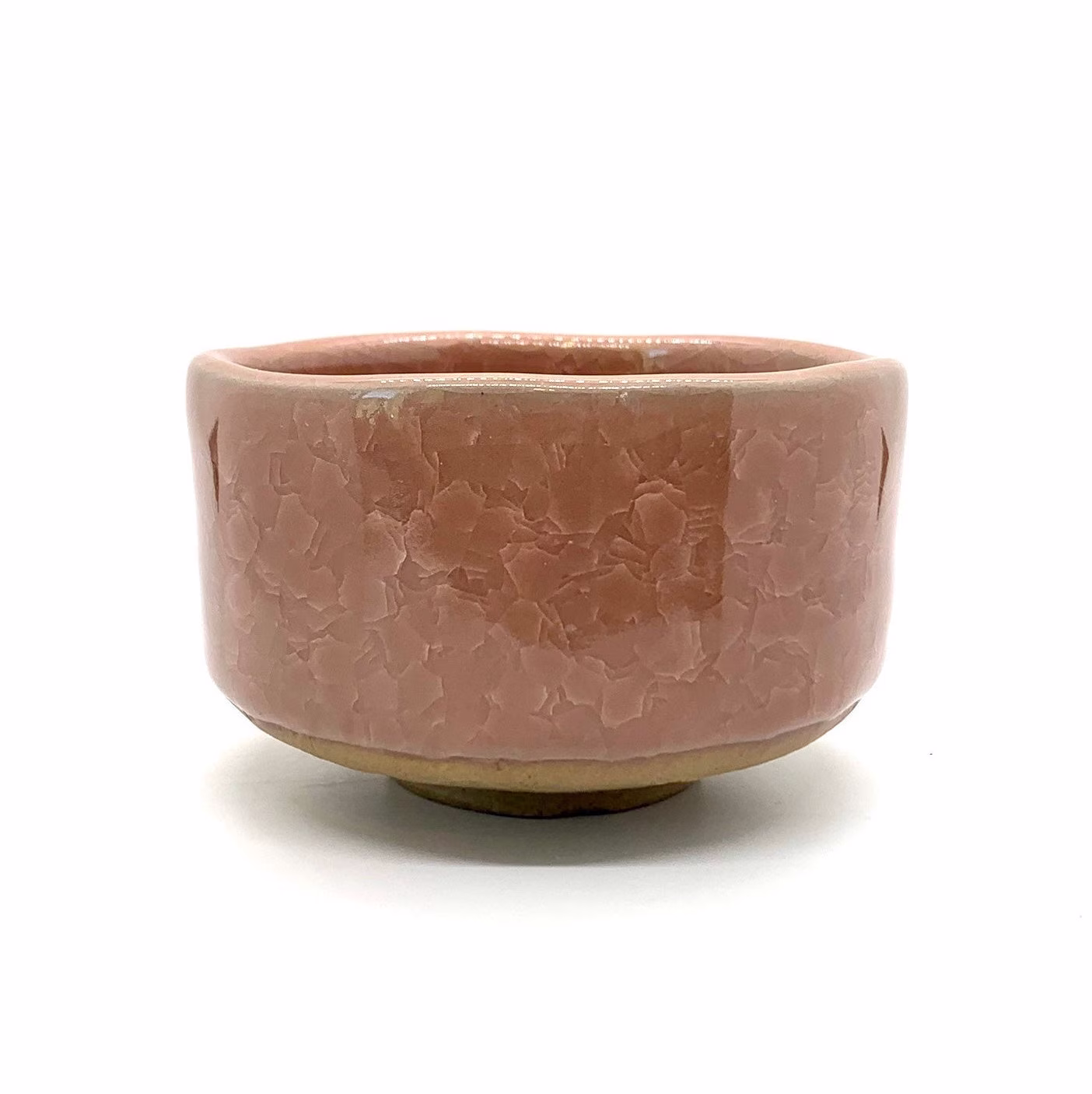 Rustic Earth Matcha Tea Bowl