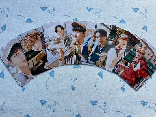 Bts Photocards 2021 Seasons Greeting 2 | Kpop Selca Cards Album Cute Kpop Prints Phone Case Decorations Army