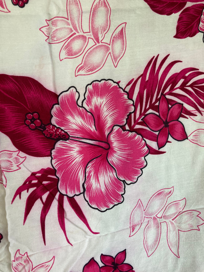 Vintage Sarong Beach Pareo Coverup Cruisewear
