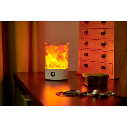 Auraglow - usb Himalayan Salt Lamp