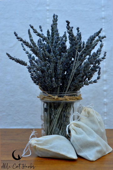 Lovely Lavender Sachet Set