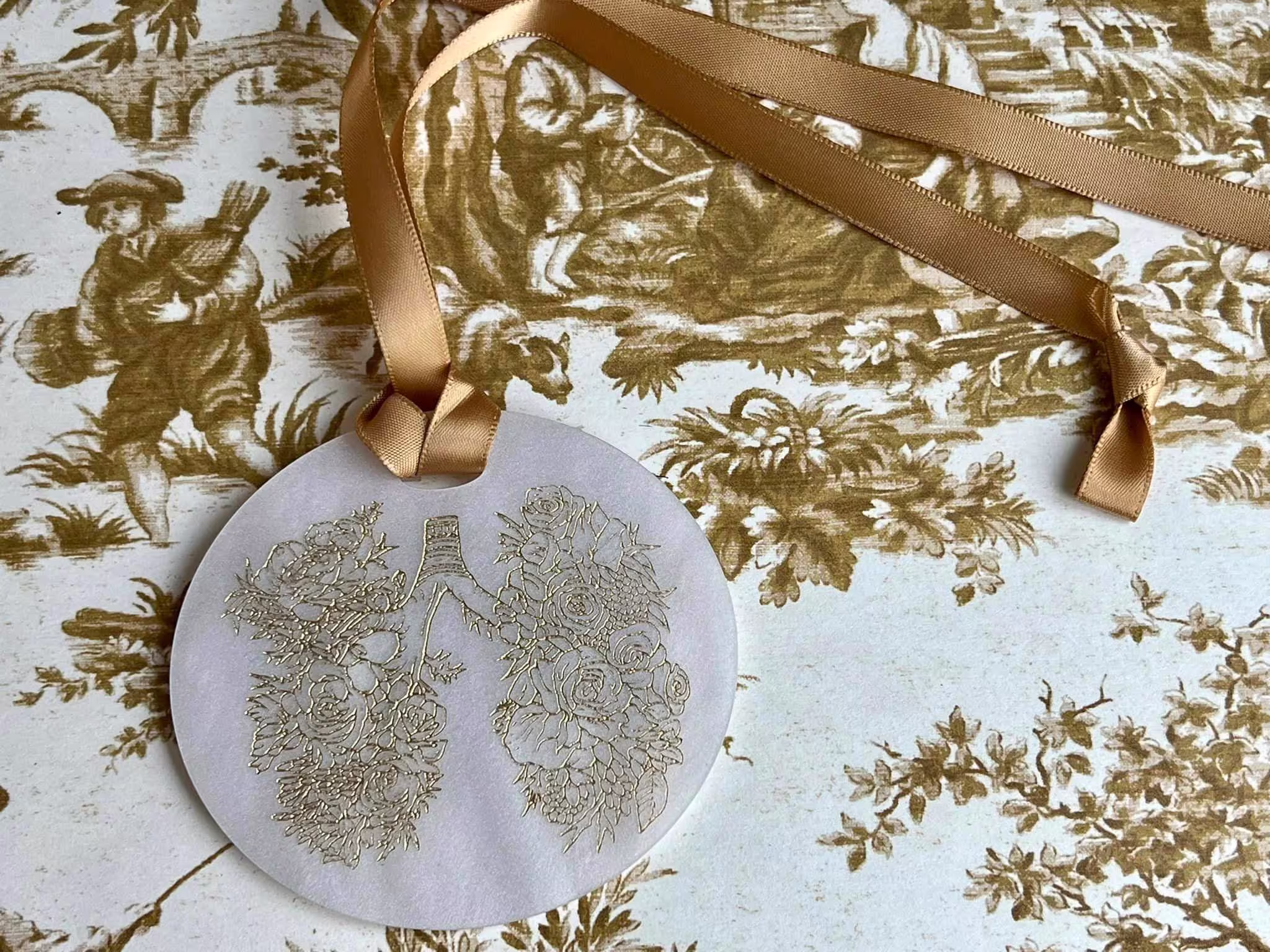 Organs Ornament/Keychain