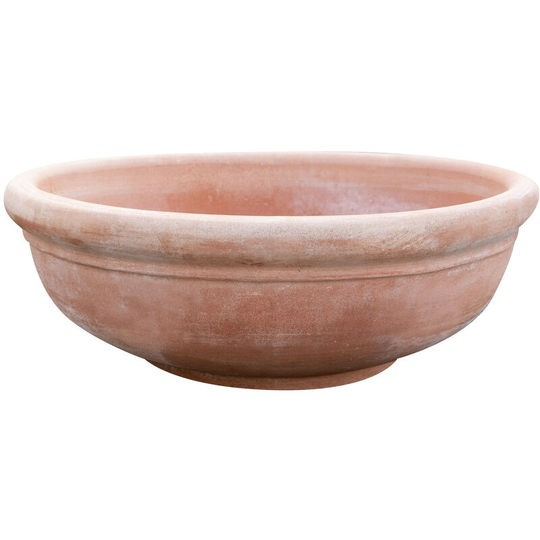 100% Made in Italy Handmade Terracotta Bowl