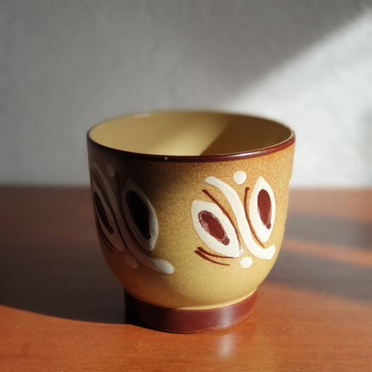 Vintage 1960S Planter/Plant Pot - Bpf Heffen Belgium Mid Century Modern