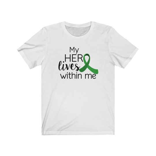 Organ Transplant T-Shirt - Liver Heart Lung Kidney Pancreas
