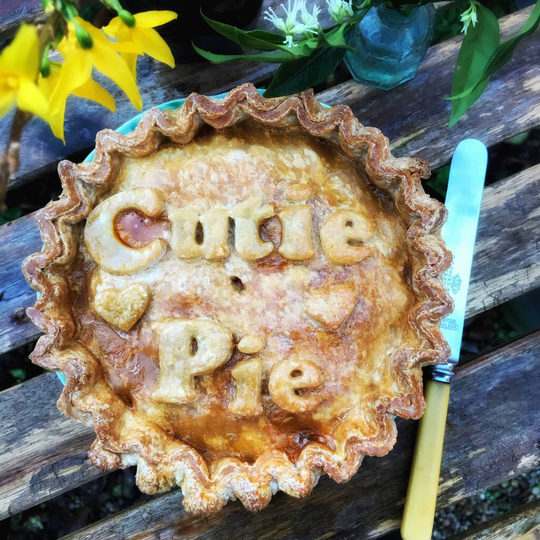 Large Cutie Pie Pork Pie