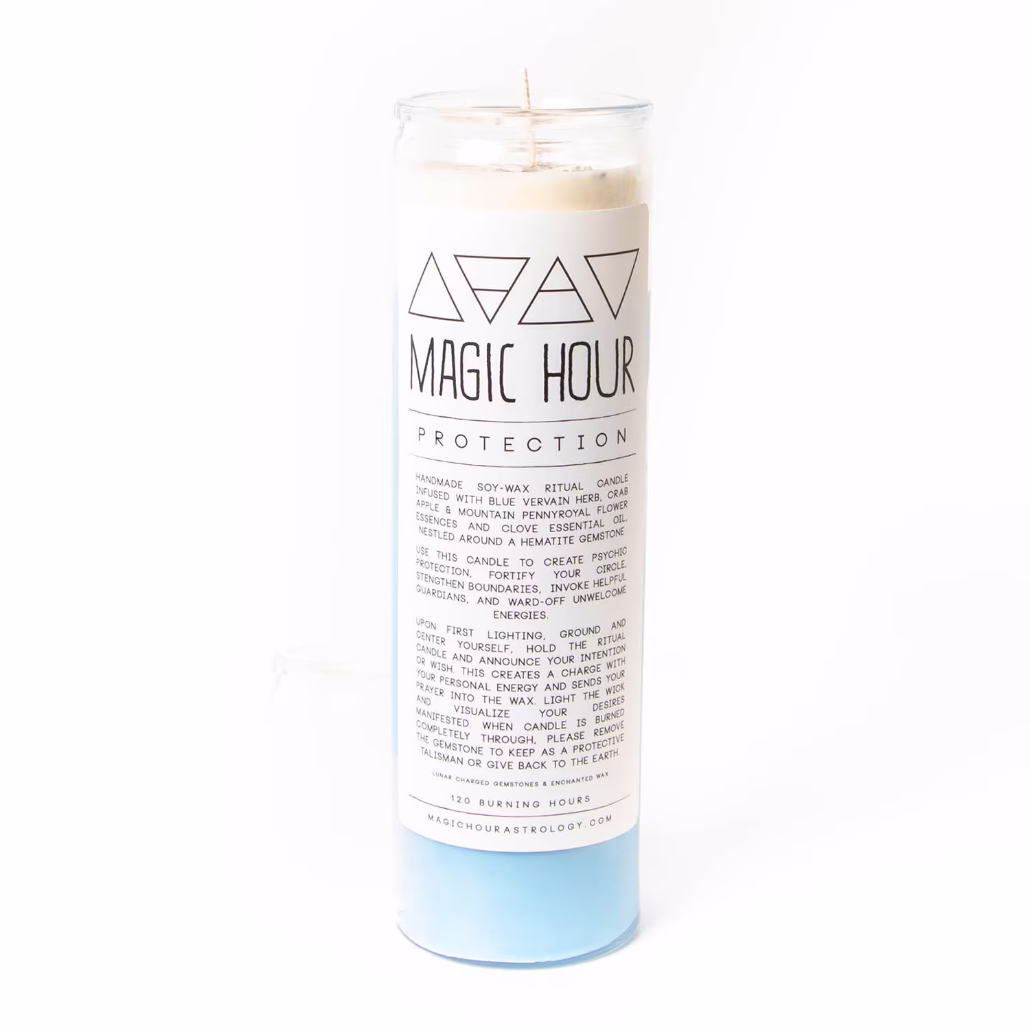 Protection Ritual Candle - Large