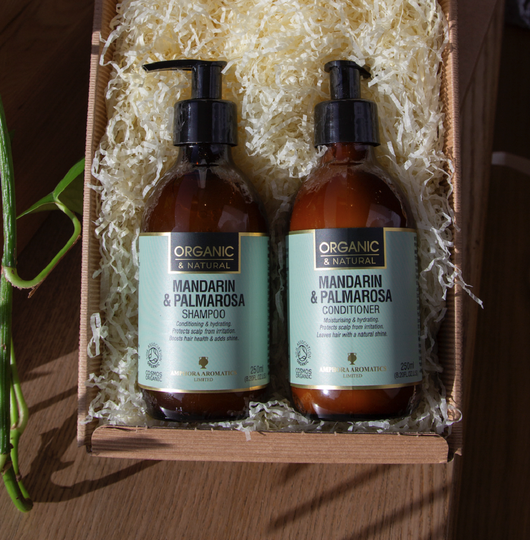 Natural And Organic Bio Soothe Haircare Duo