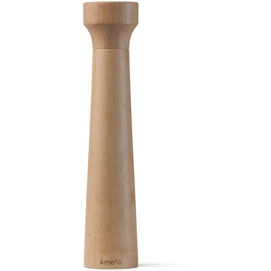 Salt and Pepper Mill 30 cm Wood Amefa Brown