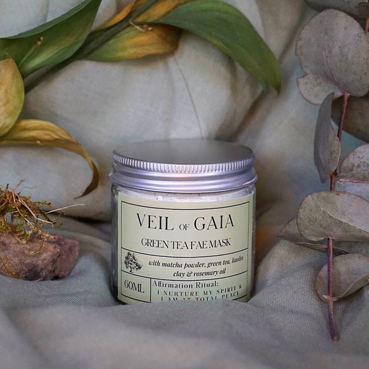 Green Tea Fae Mask