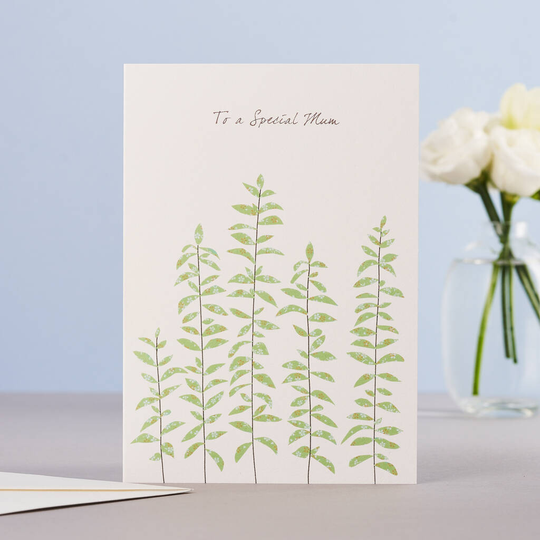 Tea Leaves Mother's Day Card
