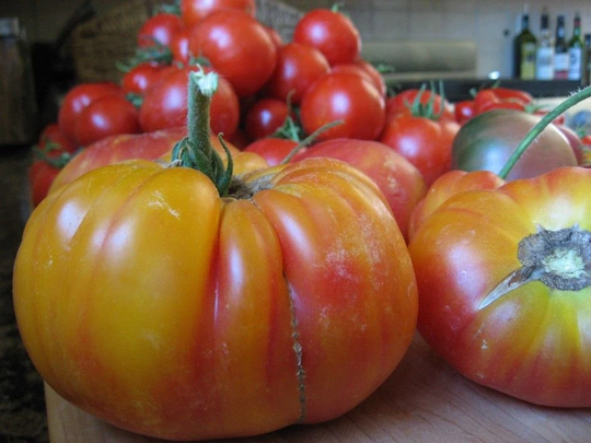 Vegetable - Tomato Beefsteak Mr Stripey 20 Premium Quality Seeds