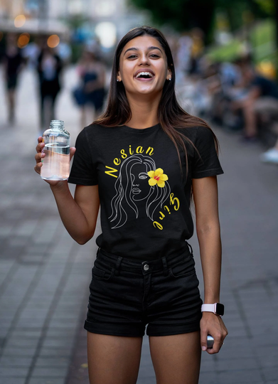 Nesian Girl T-Shirt | Polynesian Teenager Gift Samoan Graphic Tee Tongan Fiji Top Hawaii Tshirt