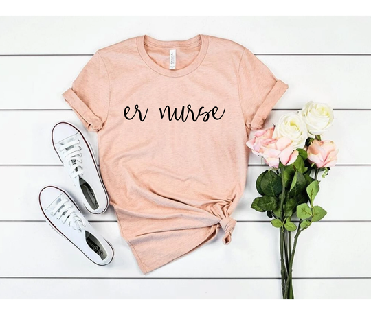 Nurse Shirts Er Shirt Gift Registered Grad Nursing Student Rn