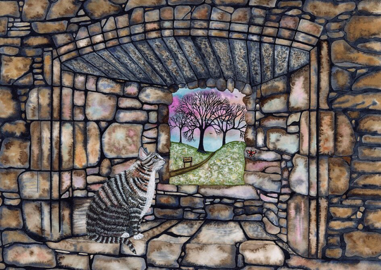 Art Print "Out Of Season