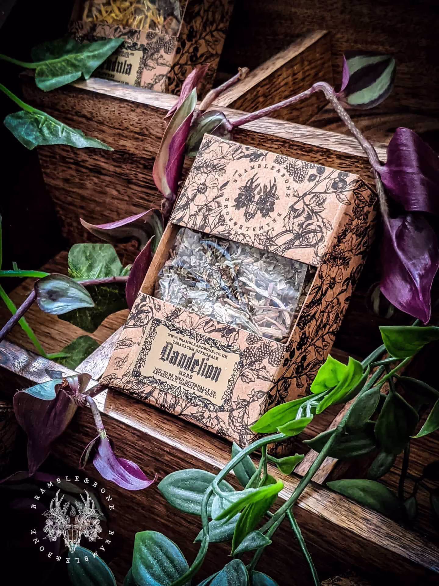 Dandelion Herb - Organic | Dried Magical Herbs For Traditional Witchcraft & Folk Magic Wishing, Divination, Cleansing, Protection, Healing