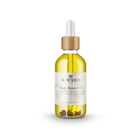 100% Natural Anti Wrinkle Body Oil