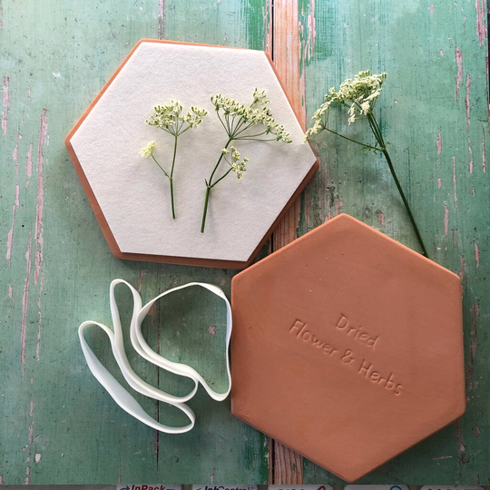 Terracotta Microwave Floor And Herb Press
