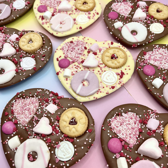Sweet Heart Chocolate Bar