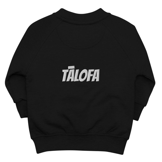 Talofa Samoan Greeting Baby Organic Jacket, Kids Clothes, Language