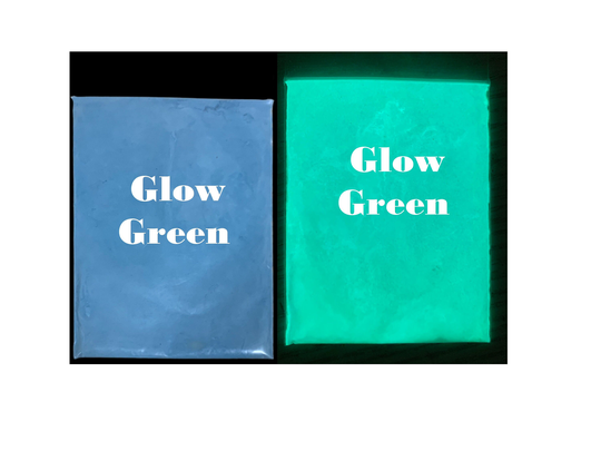 Glow in The Dark Mica Pigment, Color For Epoxy Resin, Powder