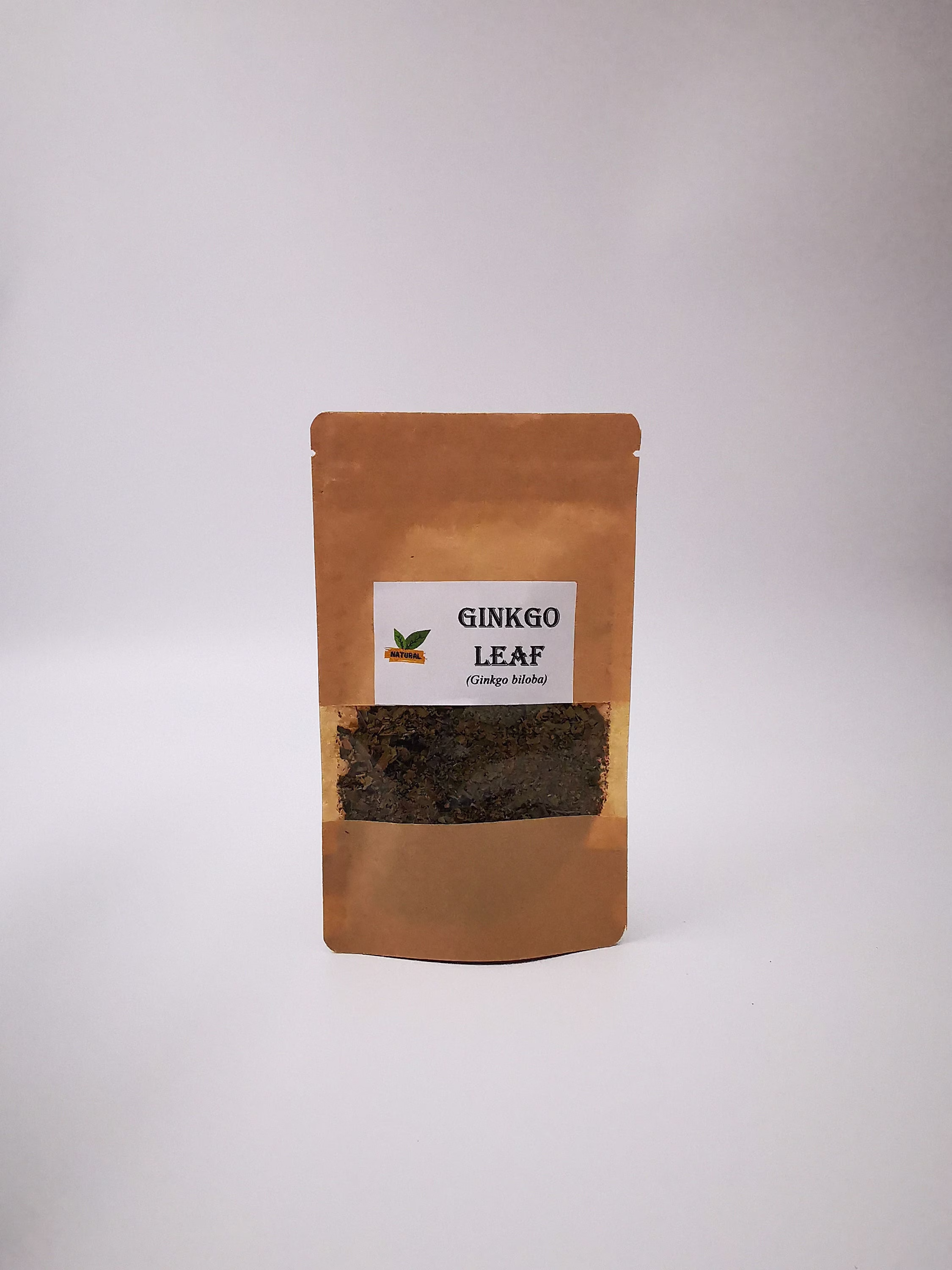 Organic Ginkgo Biloba Leaf | Bulk 1lb 2lbs 3lbs 4lbs Tea| Tea Leaves, Dried Ginko