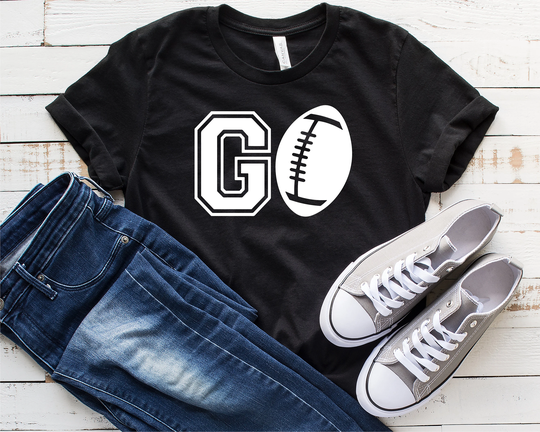Football Shirt - Shirts Football, Game Day Shirt, Women Season Tee