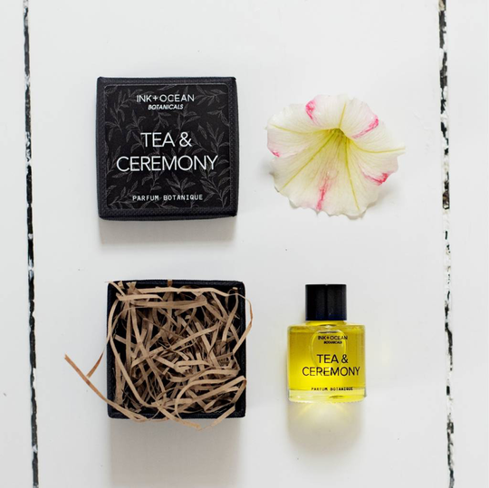 'Tea And Ceremony' Natural Botanical Perfume