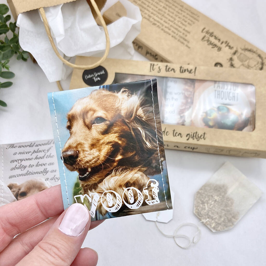 Cocker Spaniel Lovers Tea Gift Set