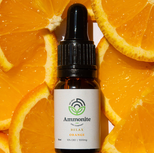 Orange 1000mg 10ml CBD/ MCT Oil 10%