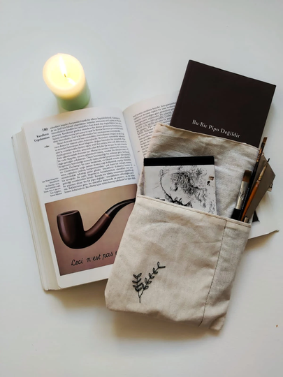 Organic Tote Bag Branch