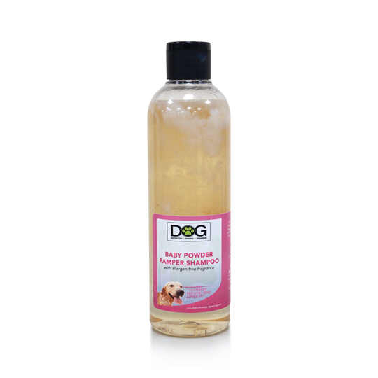250Ml Distinctive Original Grooming Dog Baby Powder Pamper Shampoo