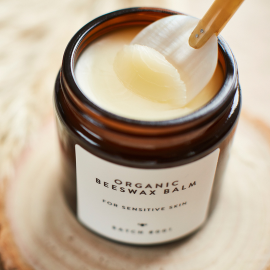 Organic Beeswax Balm For Sensitive Skin