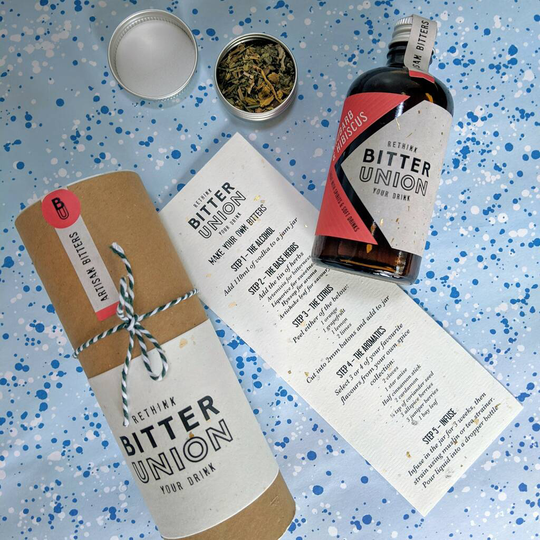 Rhubarb Cocktail Bitters Gift Set
