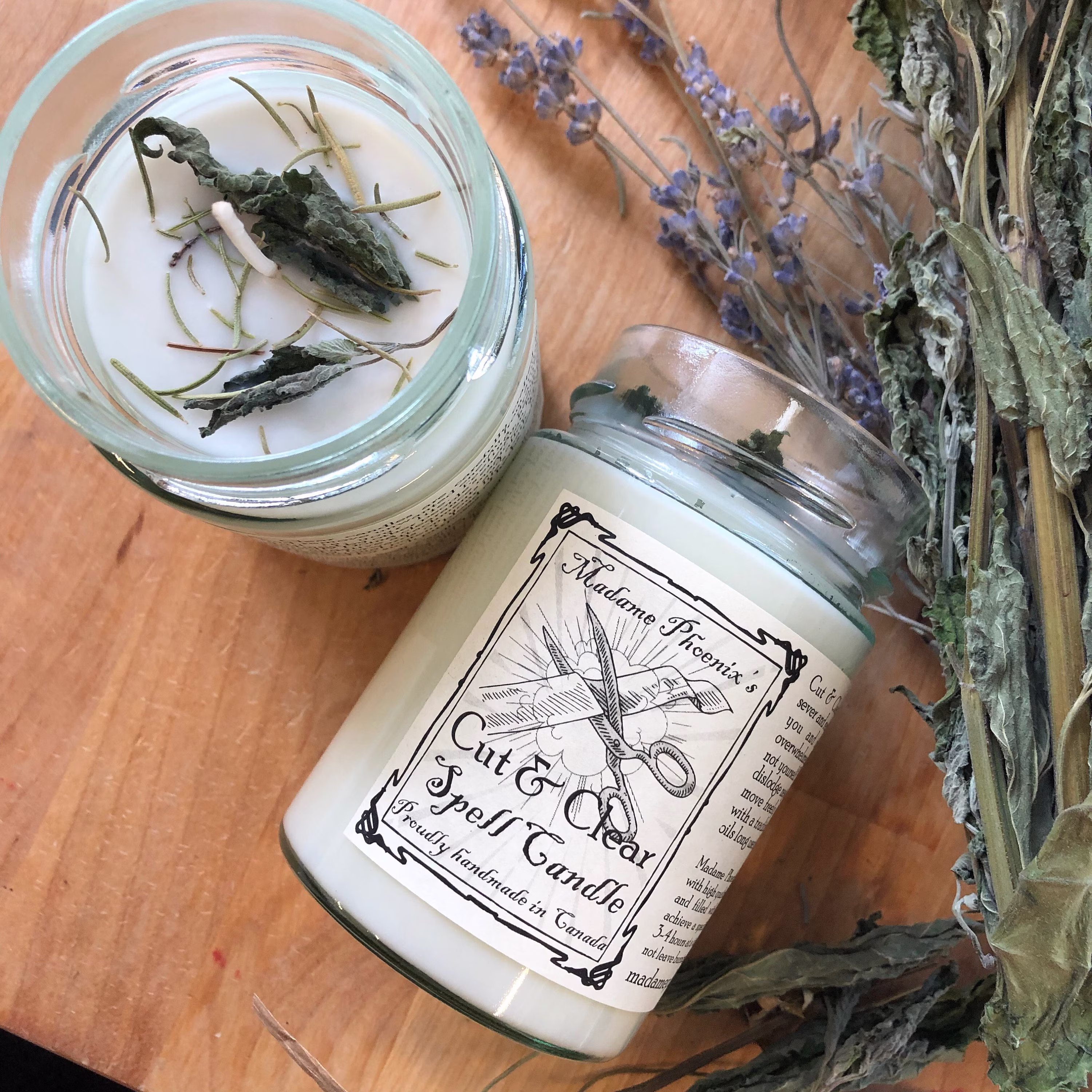 Cut & Clear Spell Candles