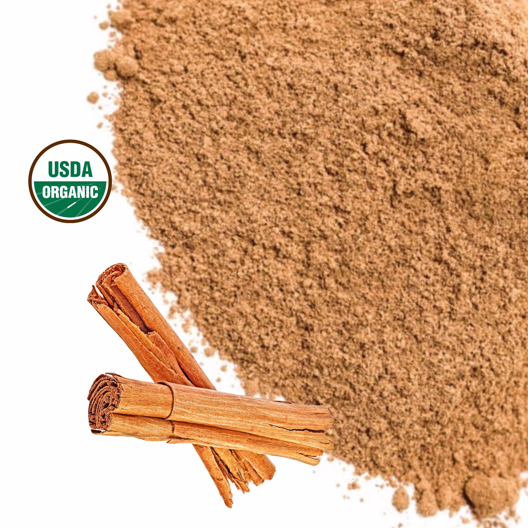 Ceylon Cinnamon Powder, Organic 1lb | 100% Sri Lanka Spice