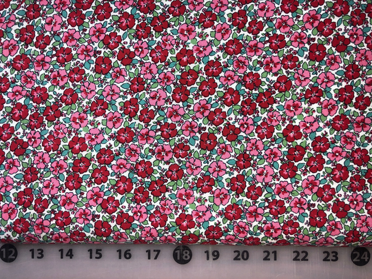 Floral 956-1 Abigail's Album From Troy Riverwoods Collection - Cotton Fabric