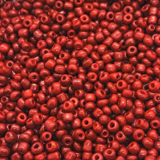 Red Wine Seed Beads, 4x3mm Beads , 20 Grams, Jewelry Making Supplies