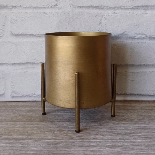 Gold Vintage Luxe Planter Vases Flower Vase Holder Home Decoration Décor Luxury Mother's Day Gift Present